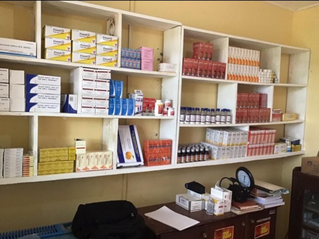 Dzogadze medical clinic