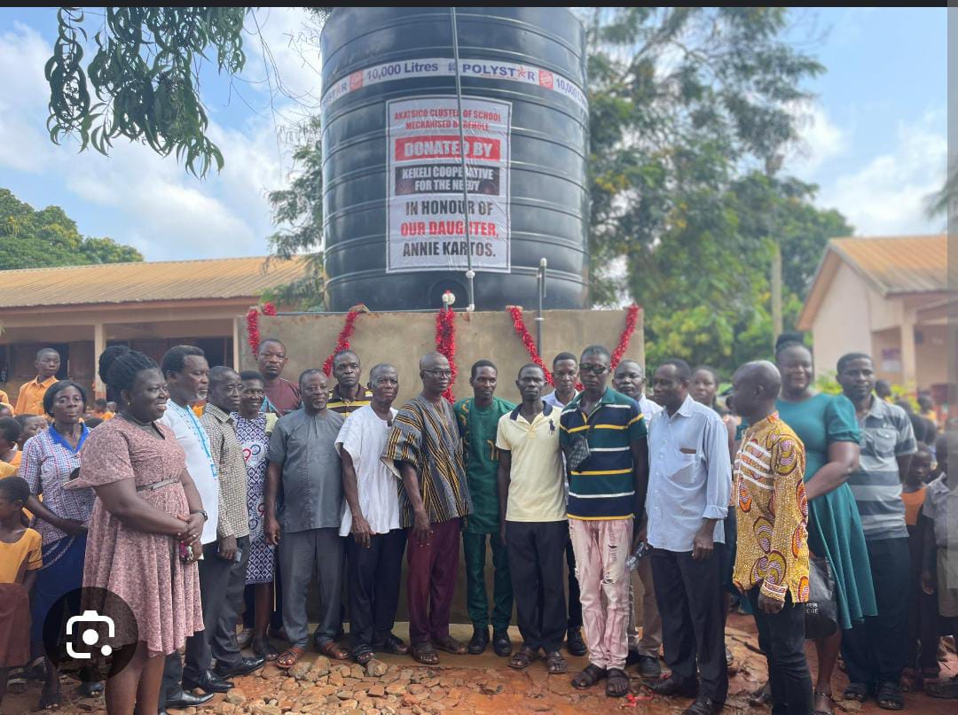 Micro-loans sustain 75 boreholes across Avenor