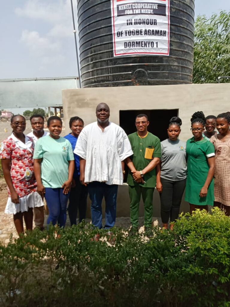Micro-loans to Borehole Management Committees